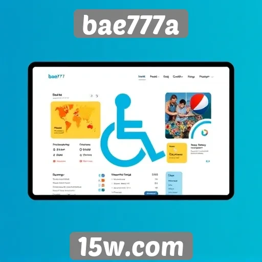 Acessibilidade e navegabilidade do bae777a