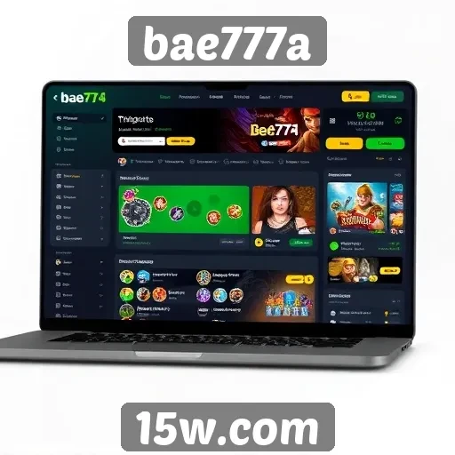 Funcionalidades e interface do site bae777a