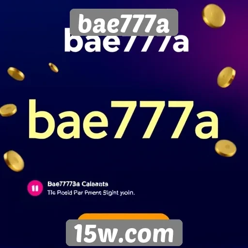 Promoções e bônus disponíveis no bae777a