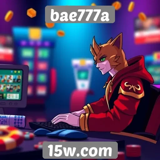 Experiência do usuário no site de jogos bae777a